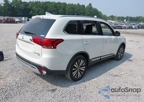 2019 Mitsubishi Outlander Sel z USA, uszkodzony, nr VIN JA4AZ3A35KZ004042